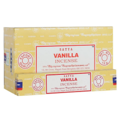 Satya Vanilla Incense Sticks